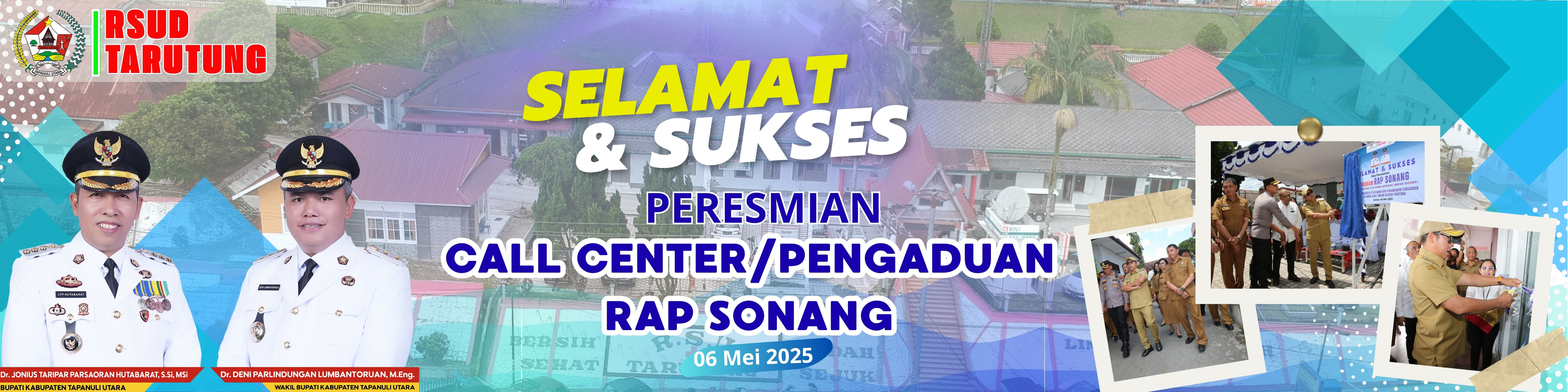 Peresmian RAP SONANG